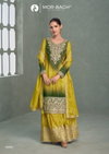 Aavya By Aashirwad Mor Bagh Chinon Silk Readymade Suits Wholesale Online